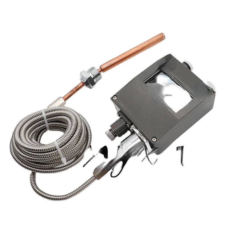 Marine Pressure Temperature Controller WTZK-50-C Temperature Controller 5M Line Full Range 40-80 60-100