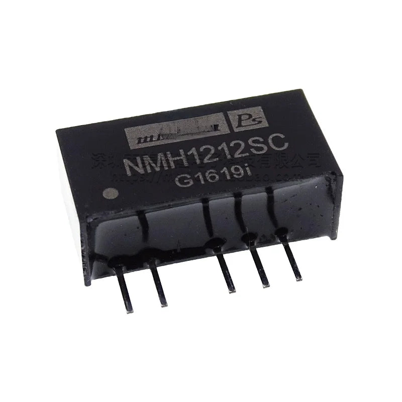 New NMH1212SC in-line SIP5 DC-DC Isolation Power Module Can Be Used To Tap Directly Original