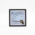 SQ/HC-72 Pointer Type DC Voltmeter 100V 200V 300V 500V Hole Size 67X67mm