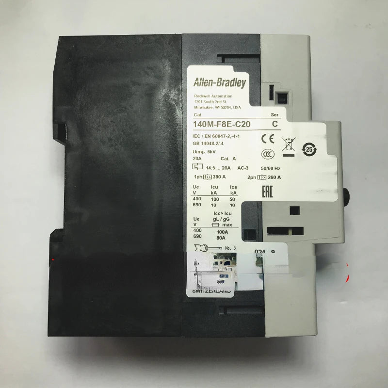 New Original Stock 140M-F8E-C32 Motor Protection Circuit Breaker 140M-F8E-C45