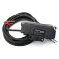 Dual Digital Display Fiber Amplifier BV-11 31 81 Color Recognition Background Suppression Reflection on Optical Fiber Sensing