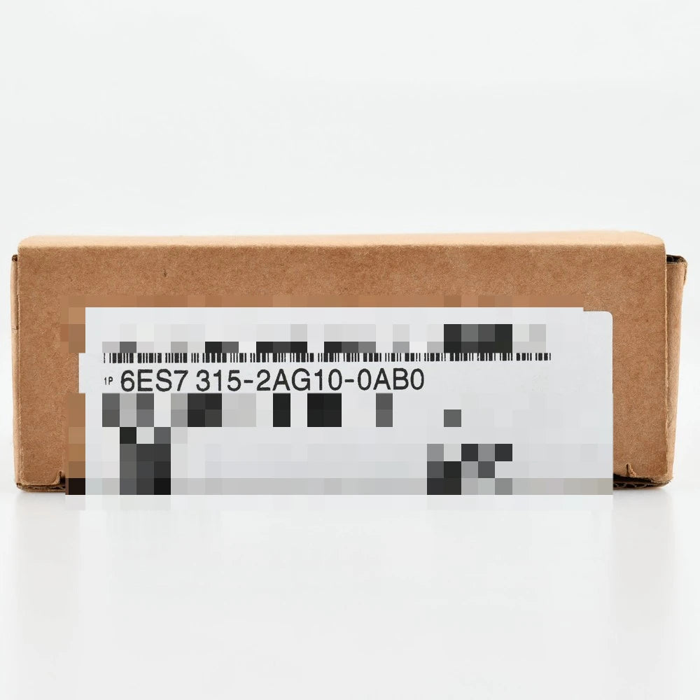 6ES7 315-2AG10-0AB0 6ES7315-2AG10-0AB0 DP Controller New In Box PLC New Original