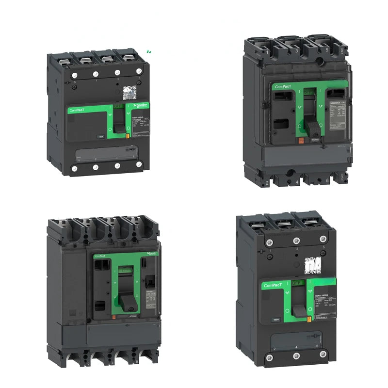 MCCB NSX Load SWITCH C163160S SWITCH NSX160NA 3P 160A Original Genuine Circuit Breaker NSX160NA 160A 3P LV430629 AC