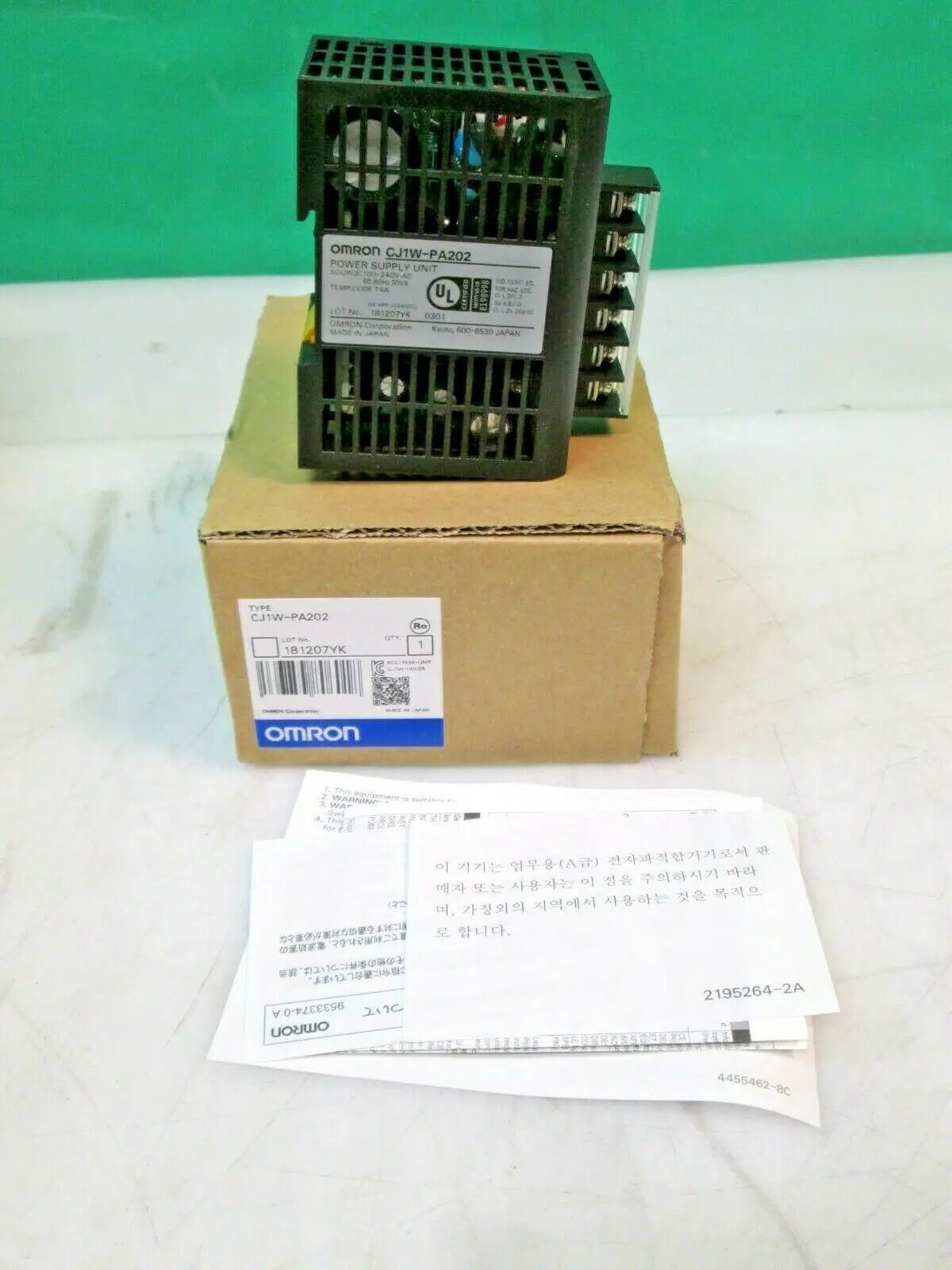 Authentic Original Power Module CJ1W-PA202-PA205R/C-PD022/PD025