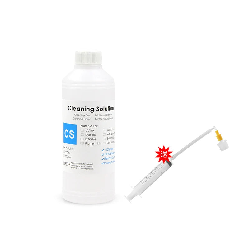 Cleaning Solution Tool Kit Electronic Accessories Sensor Accessories Desktop Printer Nozzle