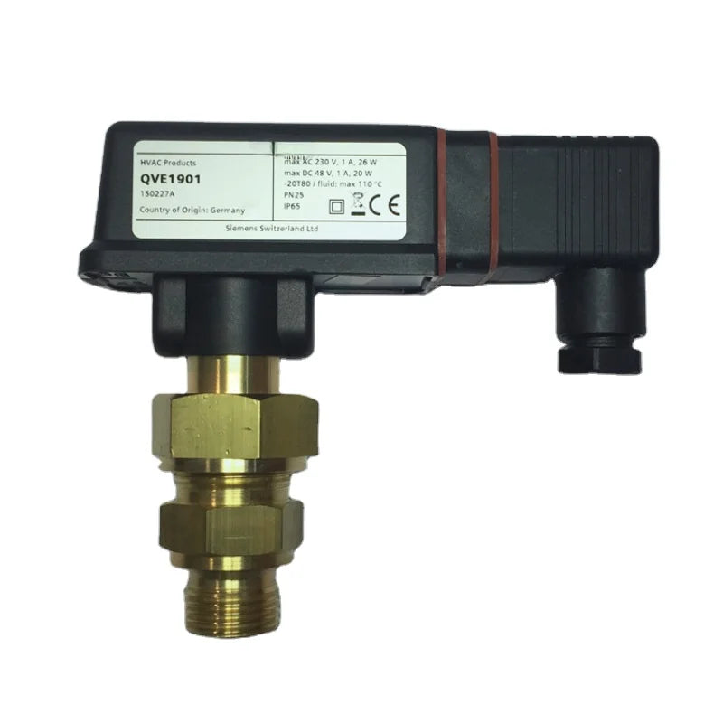 QVE1901 QVE1900 Pump Flow Water Flow Switch Sensor Controller PN25