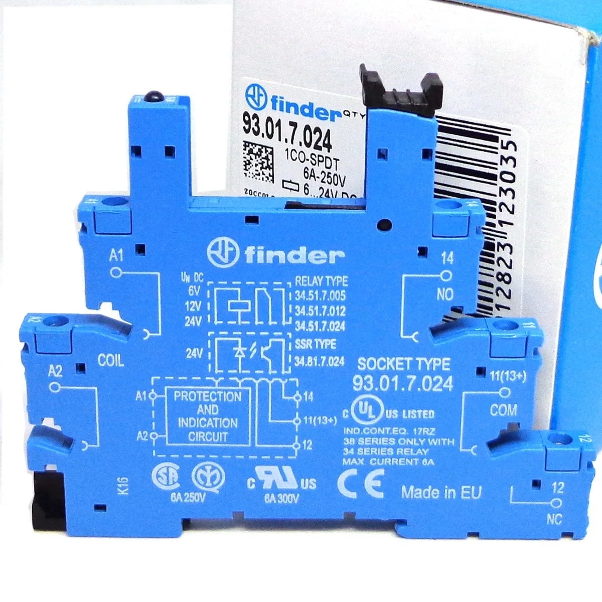 New Original Relay 34.51.7.024.0010 24VDC 6A 34.51 Series Relay