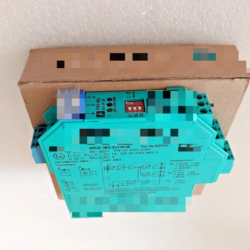 KFD2-SR2-EX1.W.LB 132959 SWITCH AMPLIFIER NEW SWITCH RELAY