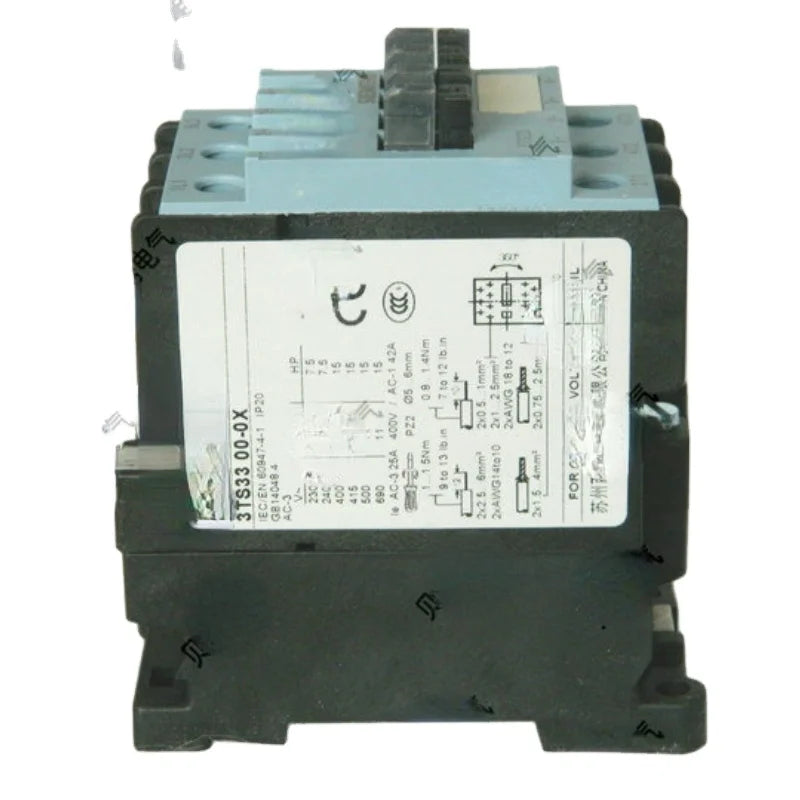 Genuine 3TS3300-0XM0 AC Contactor 3TS3300-0X 3TS33 25A 220V