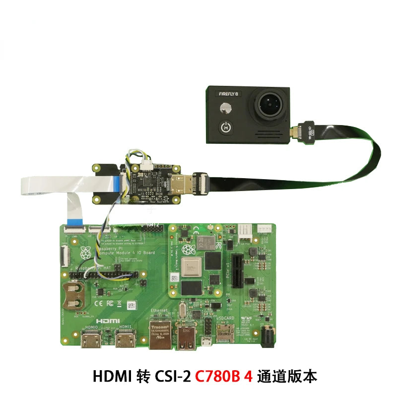 For To CSI2 & AUDIO Support 1080p60fps 4 Csi Channels Support Sound