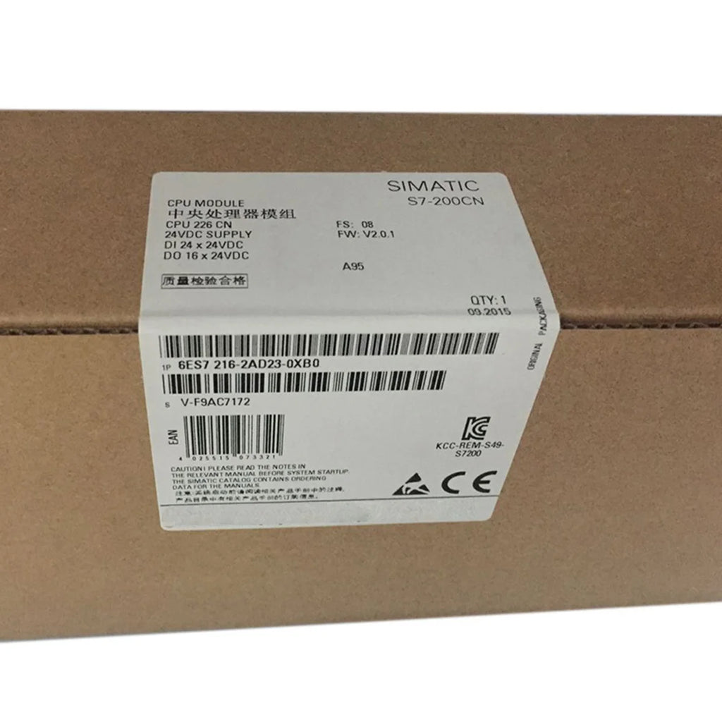 6ES7216-2AD23-0XB0 New Original 1Year Warranty Professional Institutions Can Be Provided for Testing