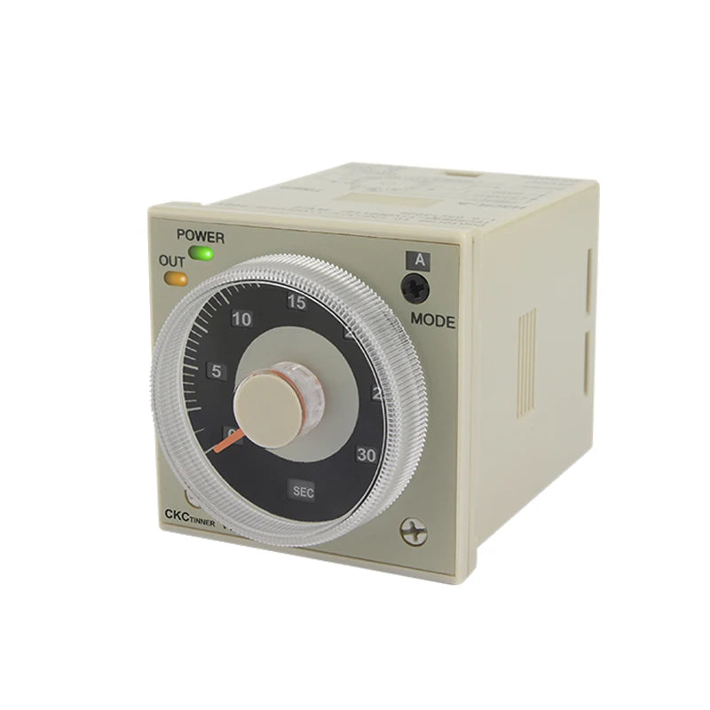 Digital Display Time Relay Timer H3CR-A 11-pin AC110V-220V DC24 Relay