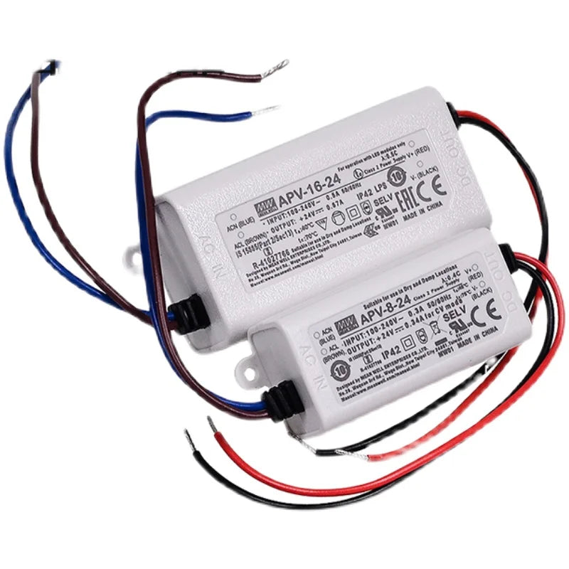 APV Switching Power LED Drive 5V/12V/24V/36V 8/12/16/25/35 Indoor Lighting W