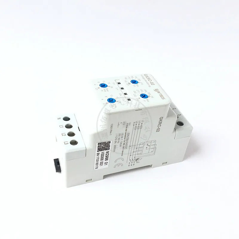 New Quality GKRC-02 GKRC-02F Three-phase Four-wire Relay Quality Reliable in Stock