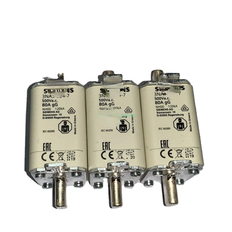 3NA3814-7 3NA3820-7 3NA3822-7 3NA3824-7 Fuse