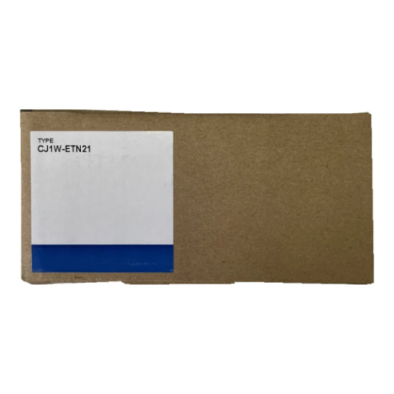New Original CJ1W-ETN21 Ethernet Unit  Switch Sensor Analog Input CJIW-ETN21