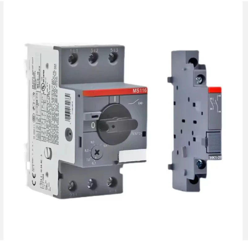 Motor Motor Breaker Switch MS116 MS132 MS165 MS325 Low Voltage Breaker 4A6