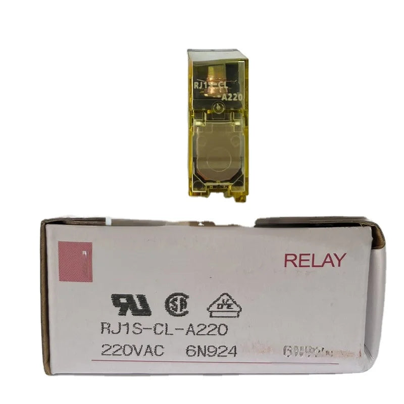 New Original RJ1S-CL-D24 RJ2S-CL-D24 AC220V12VDC Relay Pin 8 Rj25