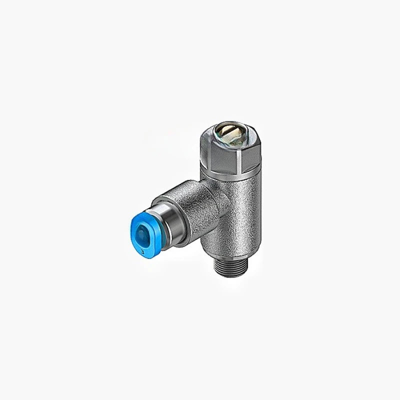 Throttle valve GRLA/GRLZ-M5-1/8-1/4-1/2-3/8-QS-4-6-8-D-10-12-RS Sensor