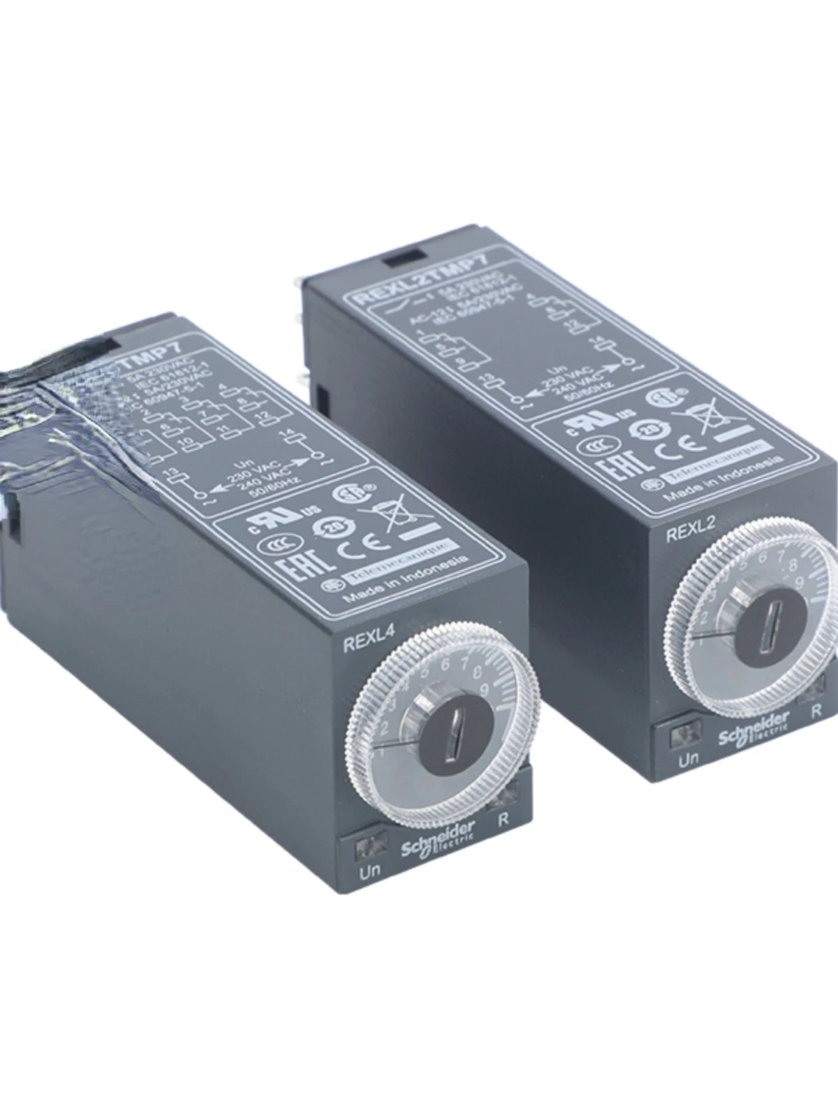 New Original Relay Electrical REXL2TMP7 REXL2TMBD REXL4TMP7 Time Relay AC230V DC24V DC12V Plc Switch