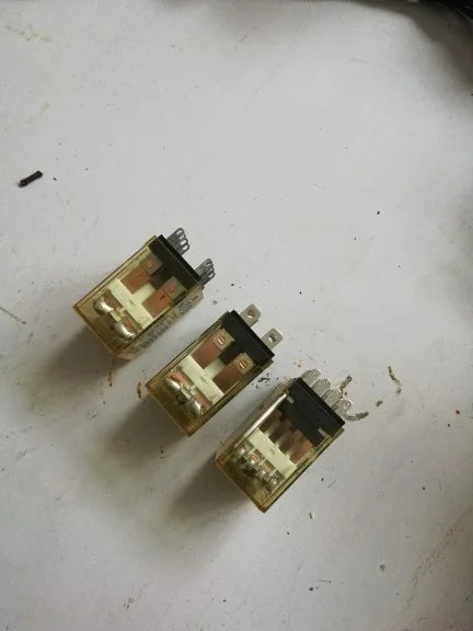 RH2B-U RM2S-U RY4S-U Small Electromagnetic Intermediate Relay AC220V DC24V Without Light RH2B-UL RM2S-UL RY4S-UL
