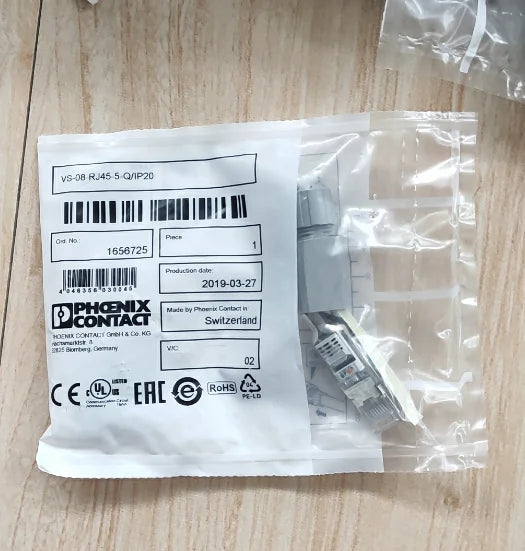 1656725 RJ45 Connector VS-08-RJ-5-Q /IP20 Network Cable Connector RJ45 Connector
