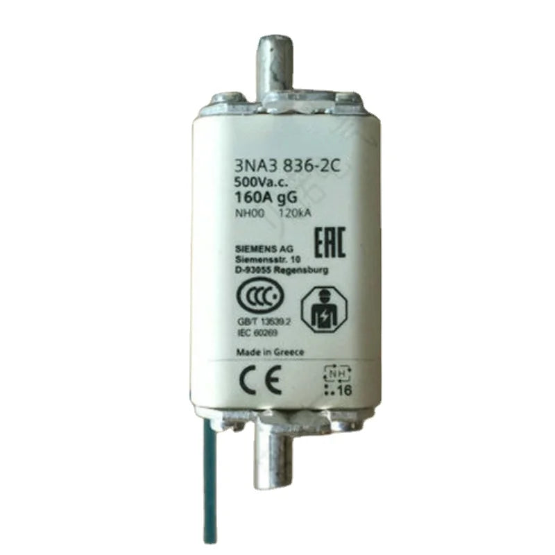 Genuine Fuse Core Fuse 3NA3836-2C 160A NH00-gG 3NA38362C