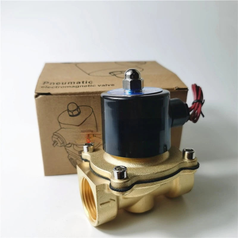 Two Usually Closed Water Valve Air Valve 2W160-15 2W-200-20 2W250-25 2W400-40 Solenoid Valve
