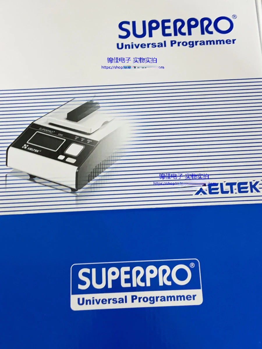 ORIGINAL NEW SUPERPRO 6100N+DX0001 SOCKET SP6100N SUPERPR06100 IC PROGRAMMER IC ORG DX0001 DX2052 ADAPTER SUPER PRO6100N