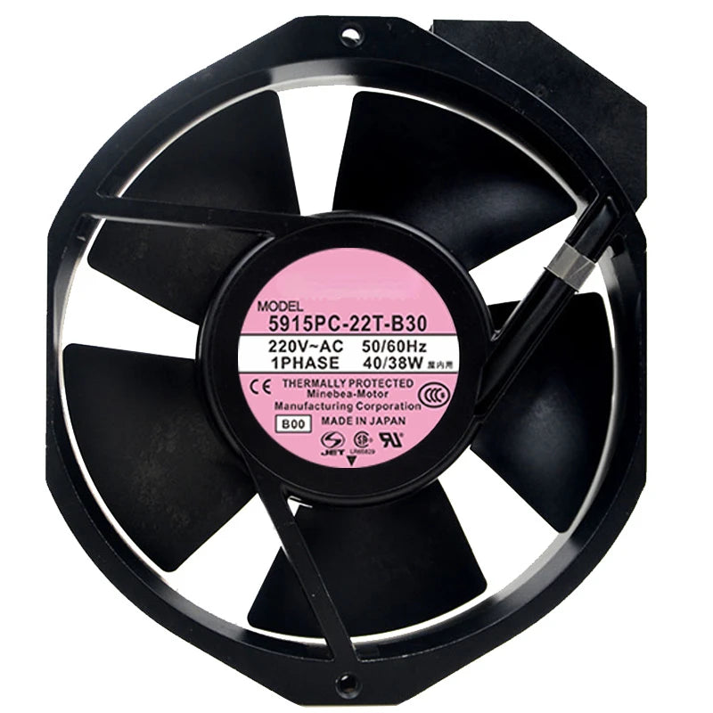 Original 5915PC-20T/22T/23T-B30/B20 Industrial Cooling Fan 230V17238