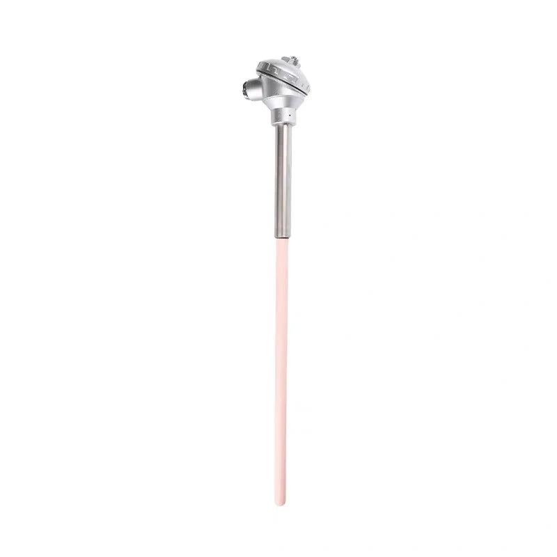 Type S Thermocouple WRP-130/230 High Temperature Resistant 0-1600 Degrees Corundum Tube Thermocouple Temperature Sensor