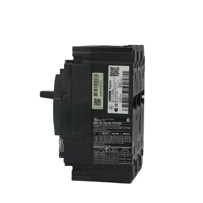 MCCB NSX Load SWITCH C163160S SWITCH NSX160NA 3P 160A Original Genuine Circuit Breaker NSX160NA 160A 3P LV430629 AC
