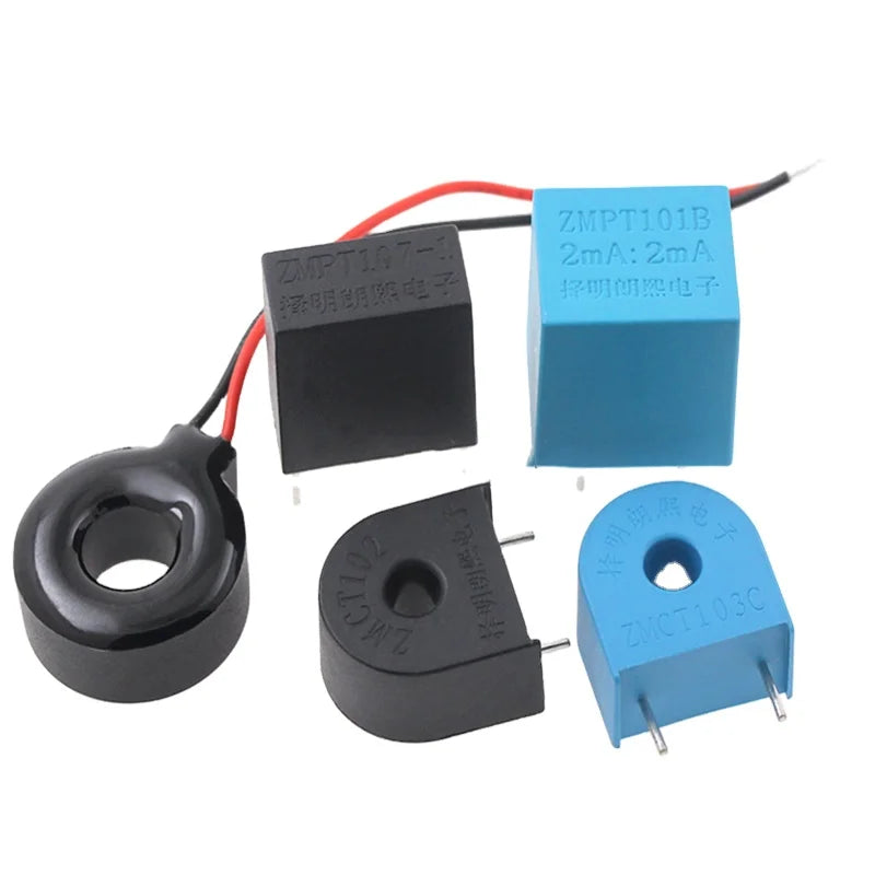 Original NEW ZMCT103C ZEMCT131 ZMPT107-1 ZMPT101B ZMCT102 5A AC ZMCT350B Current Transformer Module Precision Sensor