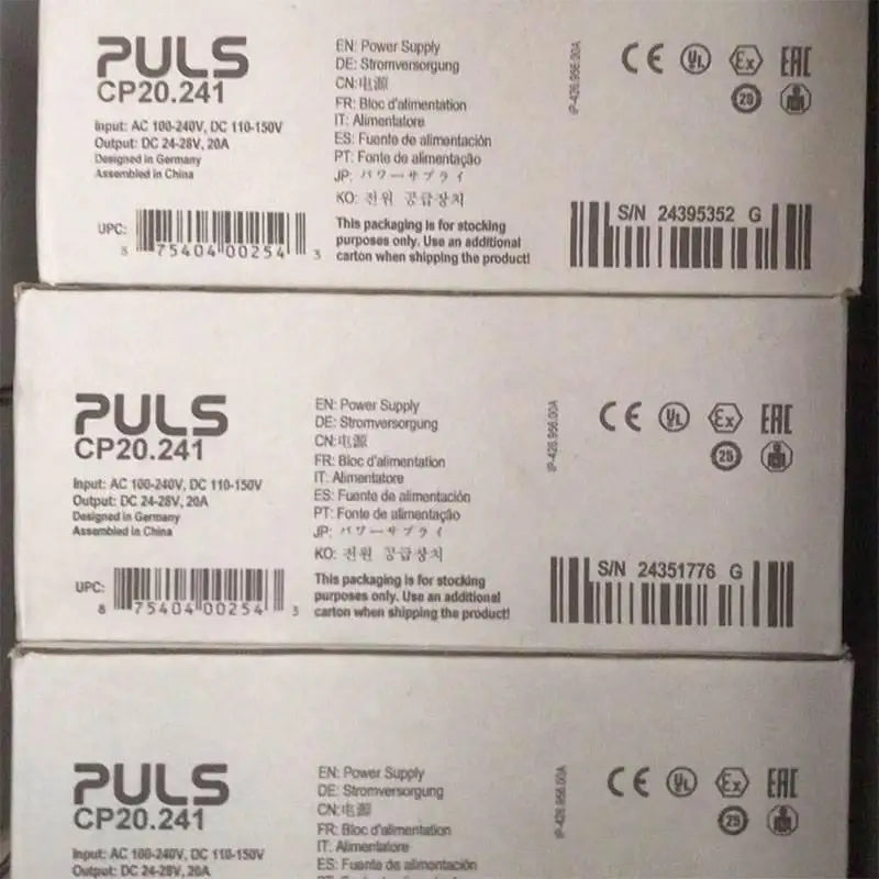 Power Supply CP10.241-C1-M1 CP20.241-S1-S2-V1 CP20.242.248.481 Switching Power Supply New Original