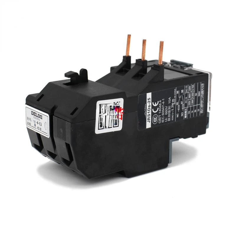 Thermal Overload Relay JRS1DS-25 1.6A 2.5A 4A 6A 10A 18A 25A32A