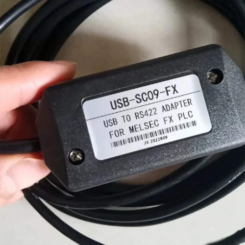 PLC Programming Cable FX3U/1N/2N Data Cable Connection Cable USB-SC09-FX Download Cable