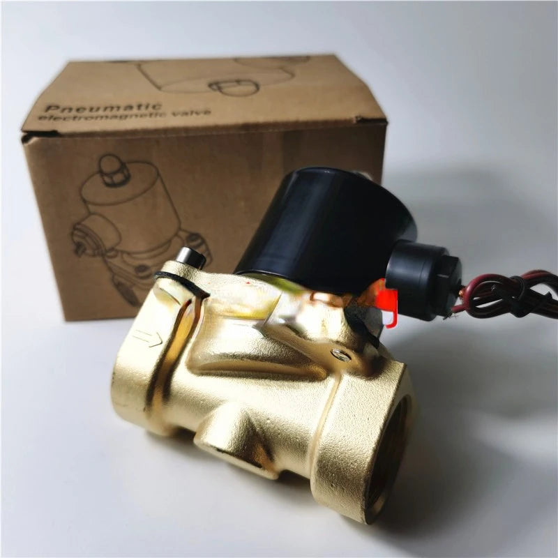 Two Usually Closed Water Valve Air Valve 2W160-15 2W-200-20 2W250-25 2W400-40 Solenoid Valve
