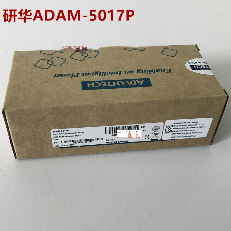ADAM-5017-A4E 5017P 5017H-BE 5017HR 8-channel Analog Input Module
