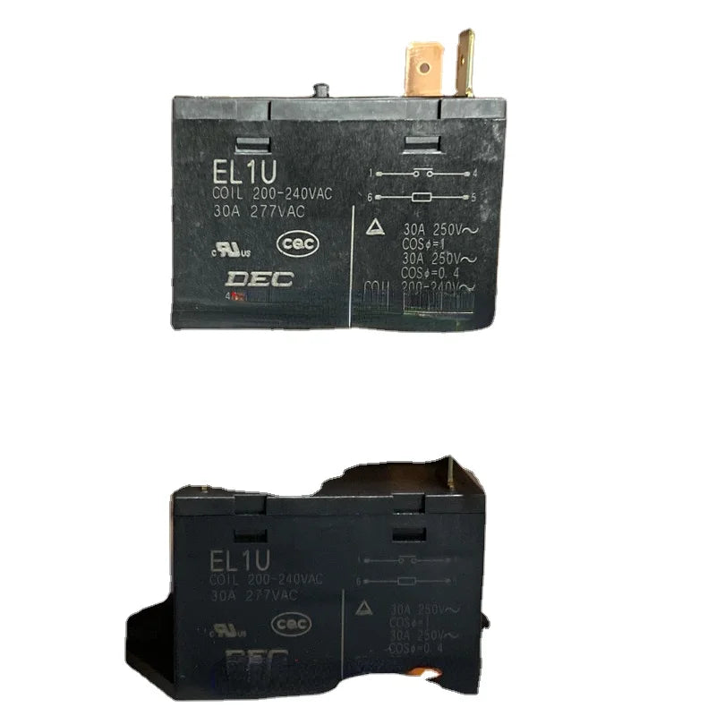 1PCS RELAY EL1U 200-240VAC 30A 277VAC High Power Relay ORIGINAL NEW ORG NEW STOCK EL1U