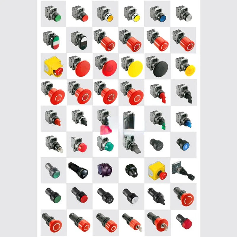 Original Mushroom Head Emergency Stop Button Switch Twist Release CE3T-CE4P-CE4T-10R-01-02-11 CE4T-10R-01 NC