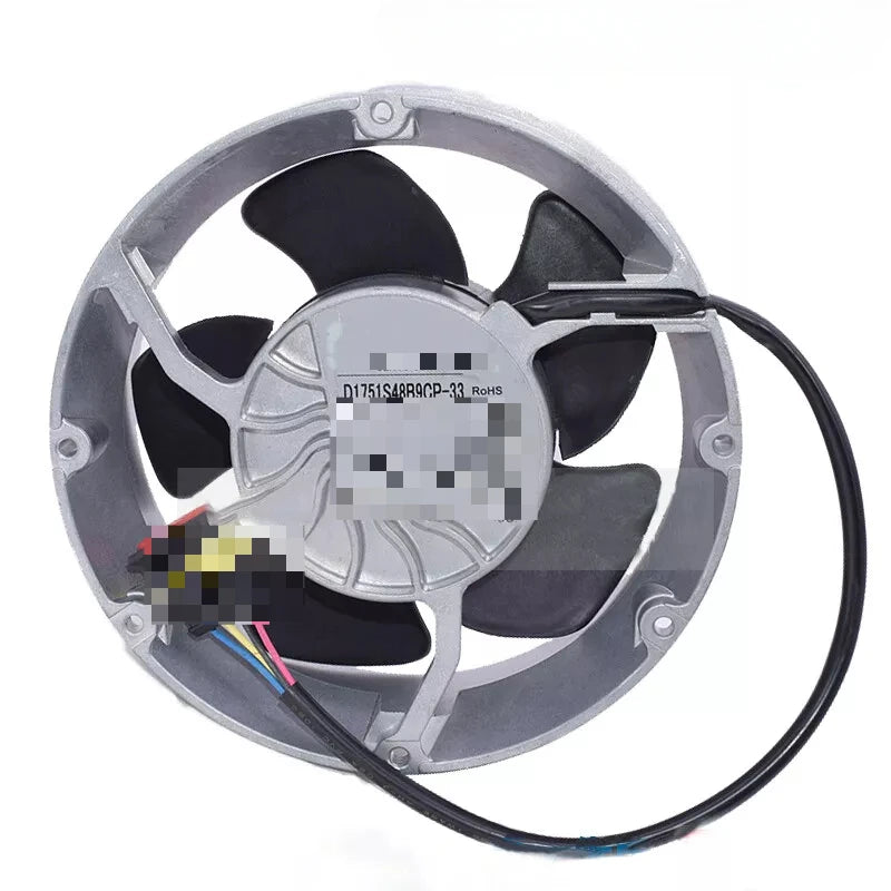 D1751S48B9CP-33 Cooling Fan DC48V 2.3A New Expedited Shipping