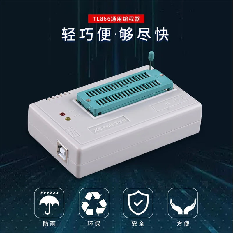 Original Genuine TL866II T48 Universal Programmer TL866 Three Generations