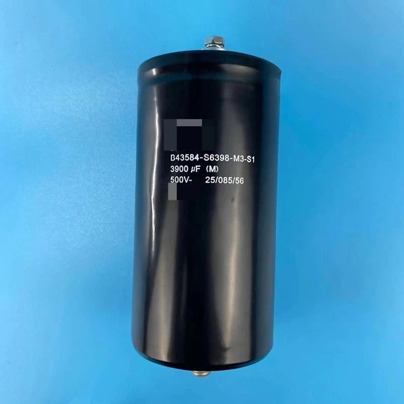 Brand New Capacitor B43584-S6398-M3-S1 500V3900UF Aluminum Electrolytic Capacitor