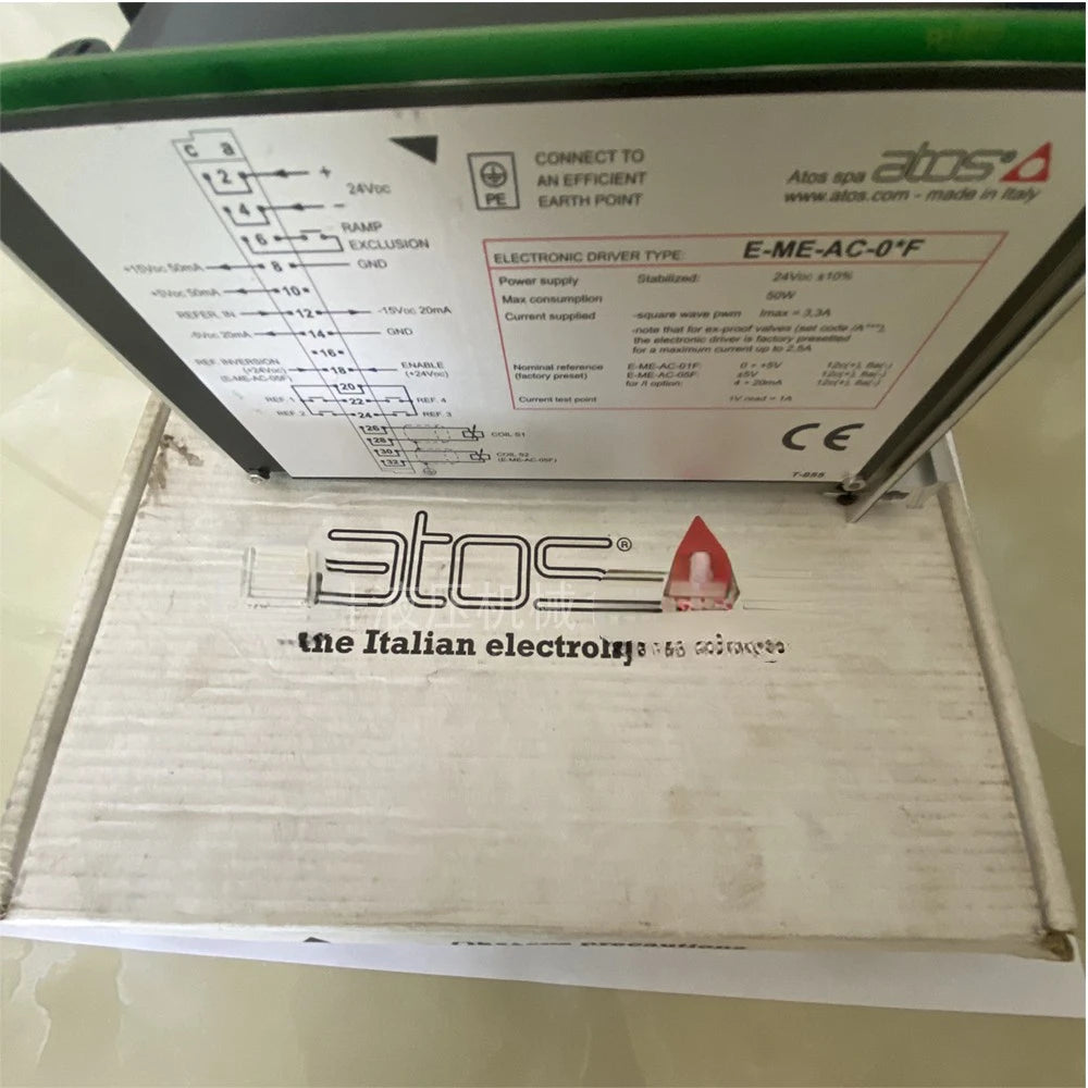 Amplifier Board Original E-ME-AC-01F 21/2 Voltage Amplifier Made In Italy New
