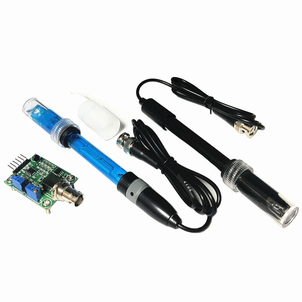 PH Non-refillable Electrode Probe PH Test Collection PH Sensor Monitoring Module Ph0-14
