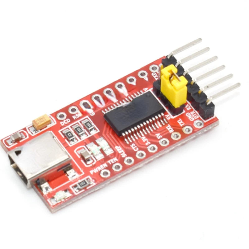 Usb-to-ttl Support 3.3V 5V FT232RL FT232RL Serial Port Module Download Cable Mini Interface