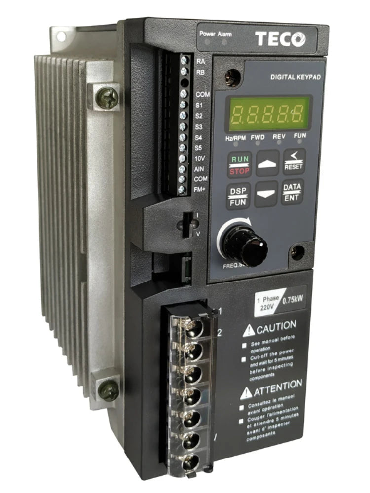 Inverter S310-201-H1BCD with Communication 220V 0.75KW S310-201-H1BCDC VFD Frequency AC Drive S310-2P5-H1D