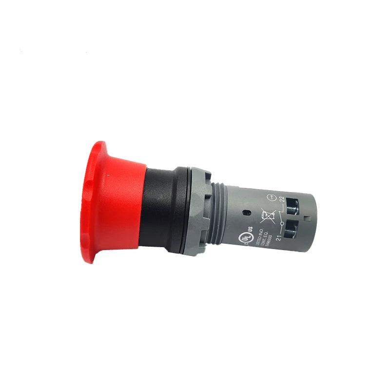 Original Mushroom Head Emergency Stop Button Switch Twist Release CE3T-CE4P-CE4T-10R-01-02-11 CE4T-10R-01 NC
