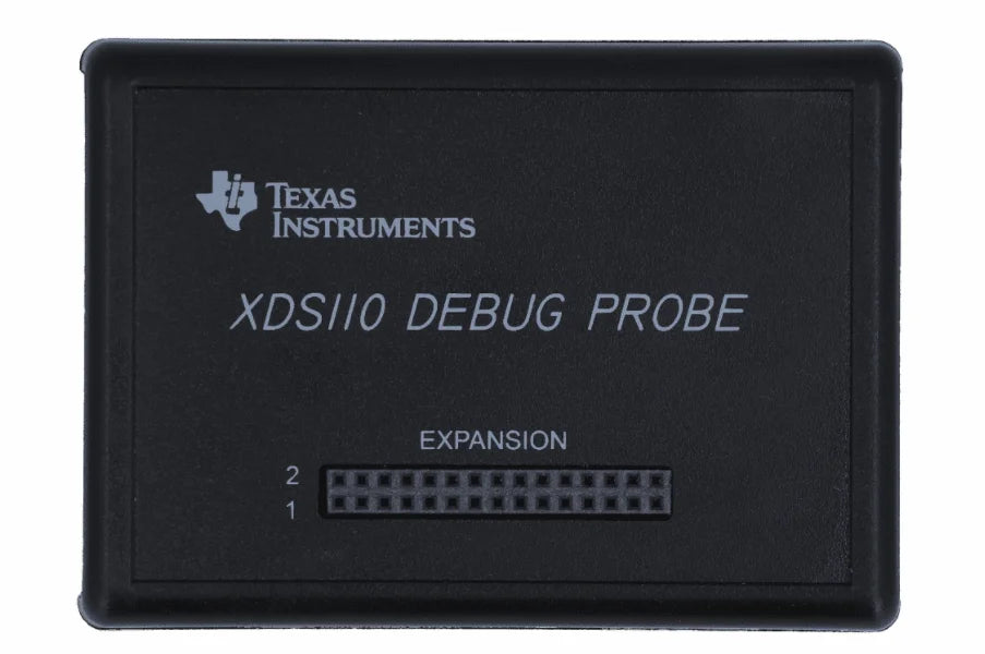 Off-the-shelf TMDSEMU110-U XDS110 JTAG Debugging Probe Bottom Board Programmer