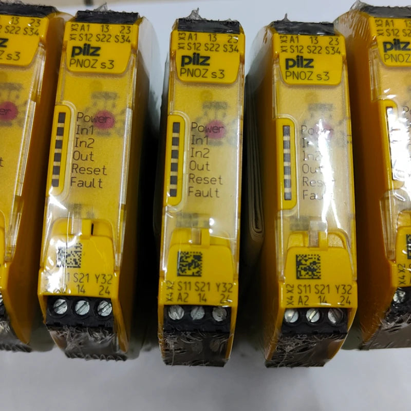 1PCS ORIGINAL Original Brand Dual Channel 24V Ac/dc Safety Relay Safety Switch 751102 In Stock